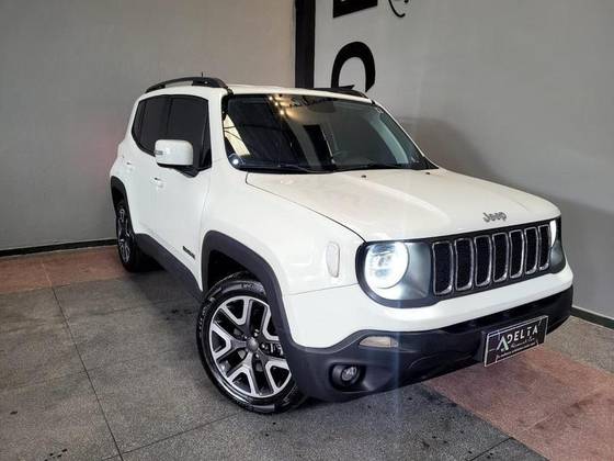 JEEP RENEGADE 1.8 16V FLEX LONGITUDE 4P AUTOMÁTICO